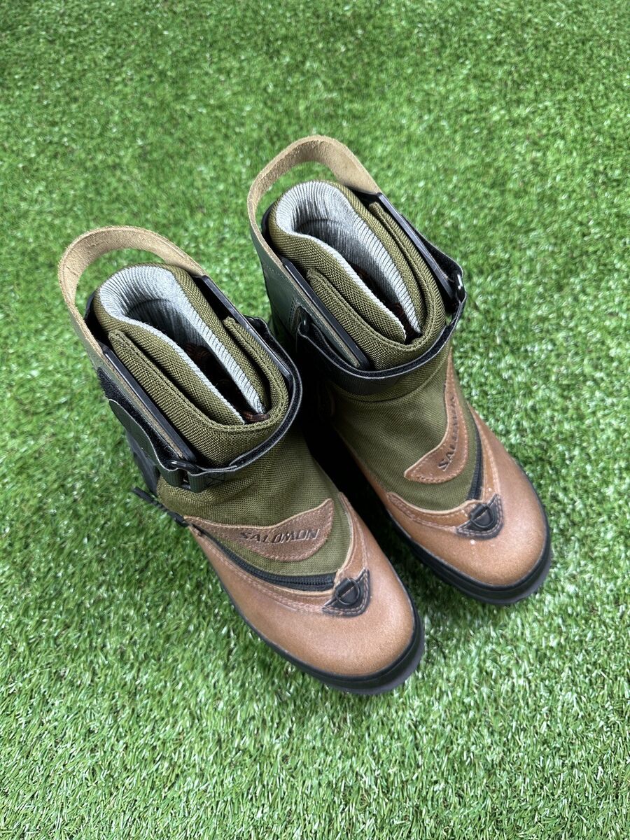 SALOMON CLIMA-TEX HINGED ZIP BOOTS WOMENS 6.5 HIKING TRAIL SALOMON CLIMA-TEX HINGED ZIP BOOTS WOMENS 6.5 HIKING TRAIL