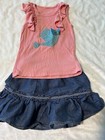 Toddler girl outfit size 3t by Gabriela Aquarela & Okie Dokie — photo 1