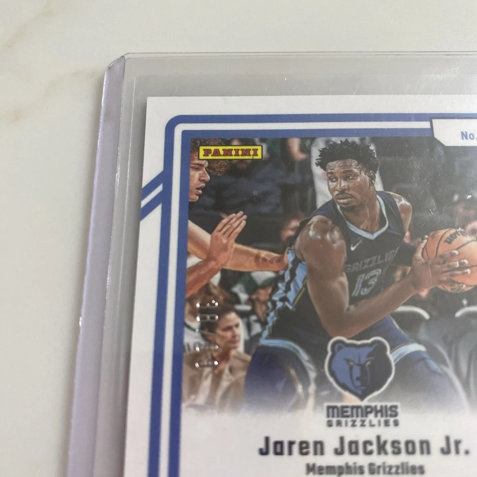 2023-24 Donruss Optic Jaren Jackson Jr. Dominators #DS-JJJ Holo Prizm Auto /99 - Image 3 of 3
