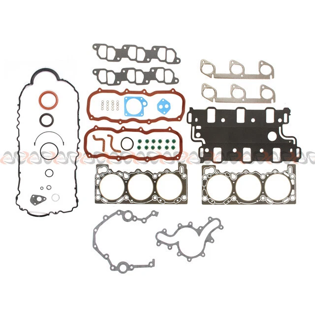 Fits 90-94 Ford Explorer Ranger Mazda B4000 Navajo 4.0L OHV Full Gasket Set - Image 2 of 4