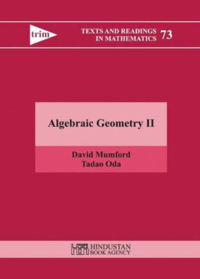 Algebraic Geometry II  (Texts and Readings in Mathematics)-'Ship from USA'