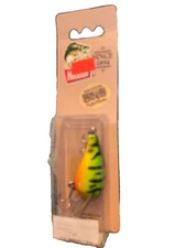 Vintage HEDDON “Lee Sisson” Wood  DEEP DIVE TNY TICKER NIP XS51271. H8 