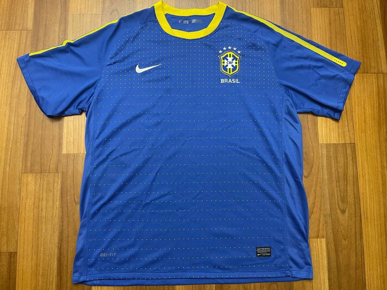 Nike Men’s EXTRA LARGE Brasil Training Top Jersey