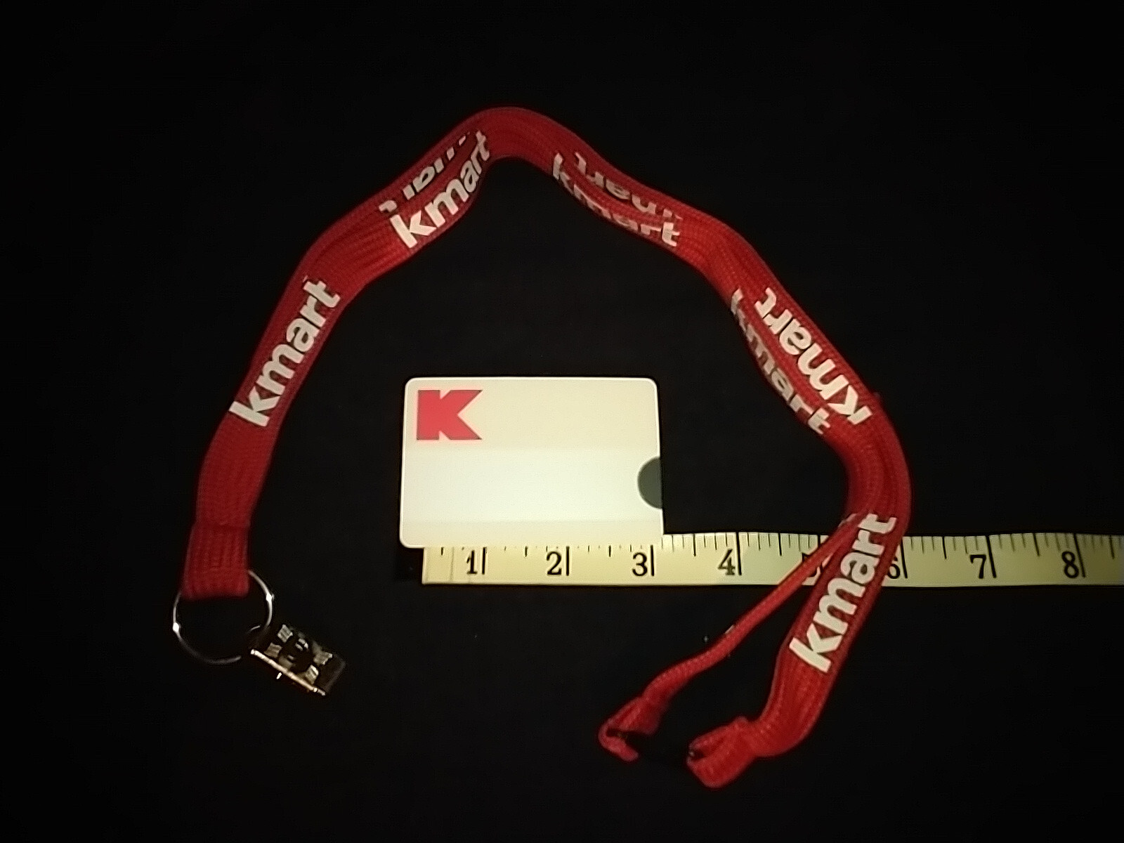 Vintage Kmart Associate Name Tag / Badge & Classic Kmart Lanyard Bundle eBay