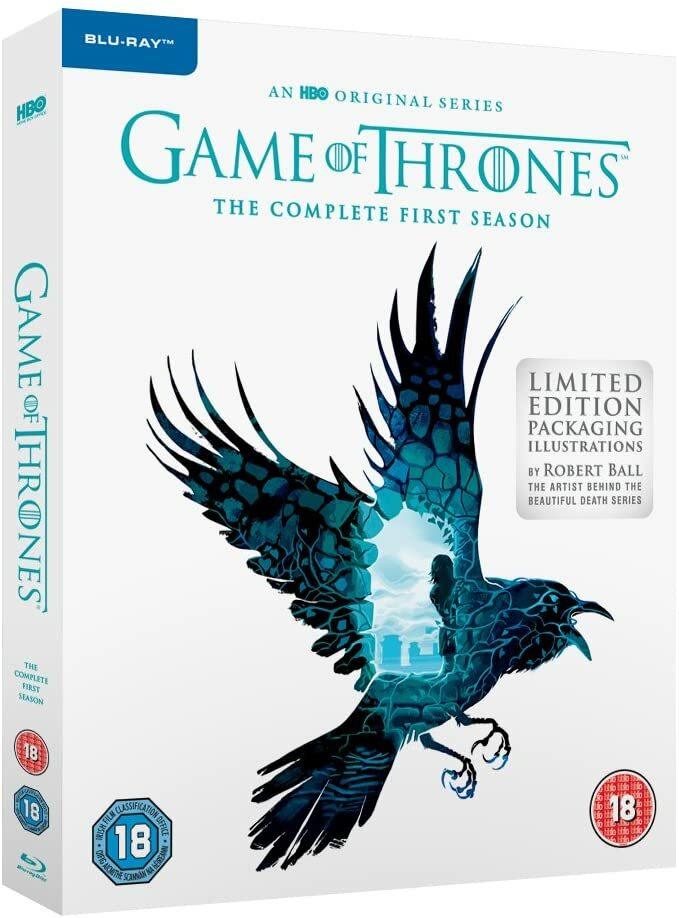 Game of Thrones - Season 1 (Limited Edition Sleeve) (Blu-ray) **NEW**