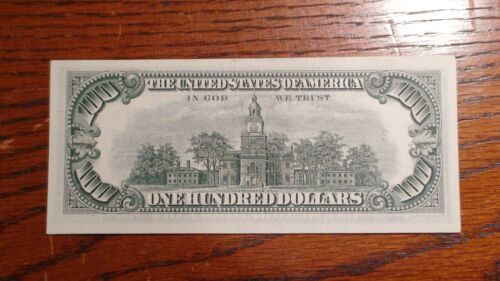 THREE 1969 C ONE HUNDRED DOLLAR CONSECUTIVE NUMBERED NOTES 3 UNC $100.00 BILLS! - Picture 4 of 5