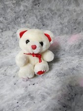 Valentine White Teddy Bear