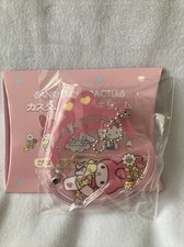 Sanrio My Melody Acrylic Charm Keychain Kawaii Kiss Lock Purse Wallet Series
