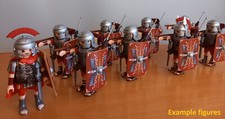 Mario mules, Roman Römer Romano Romain Legionary, PLAYMOBIL compatible