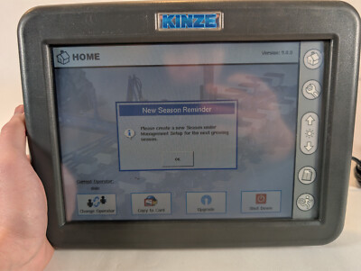Kinze Vision Trimble FMD Ag Leader Insight Multi Product Autoswath A12536