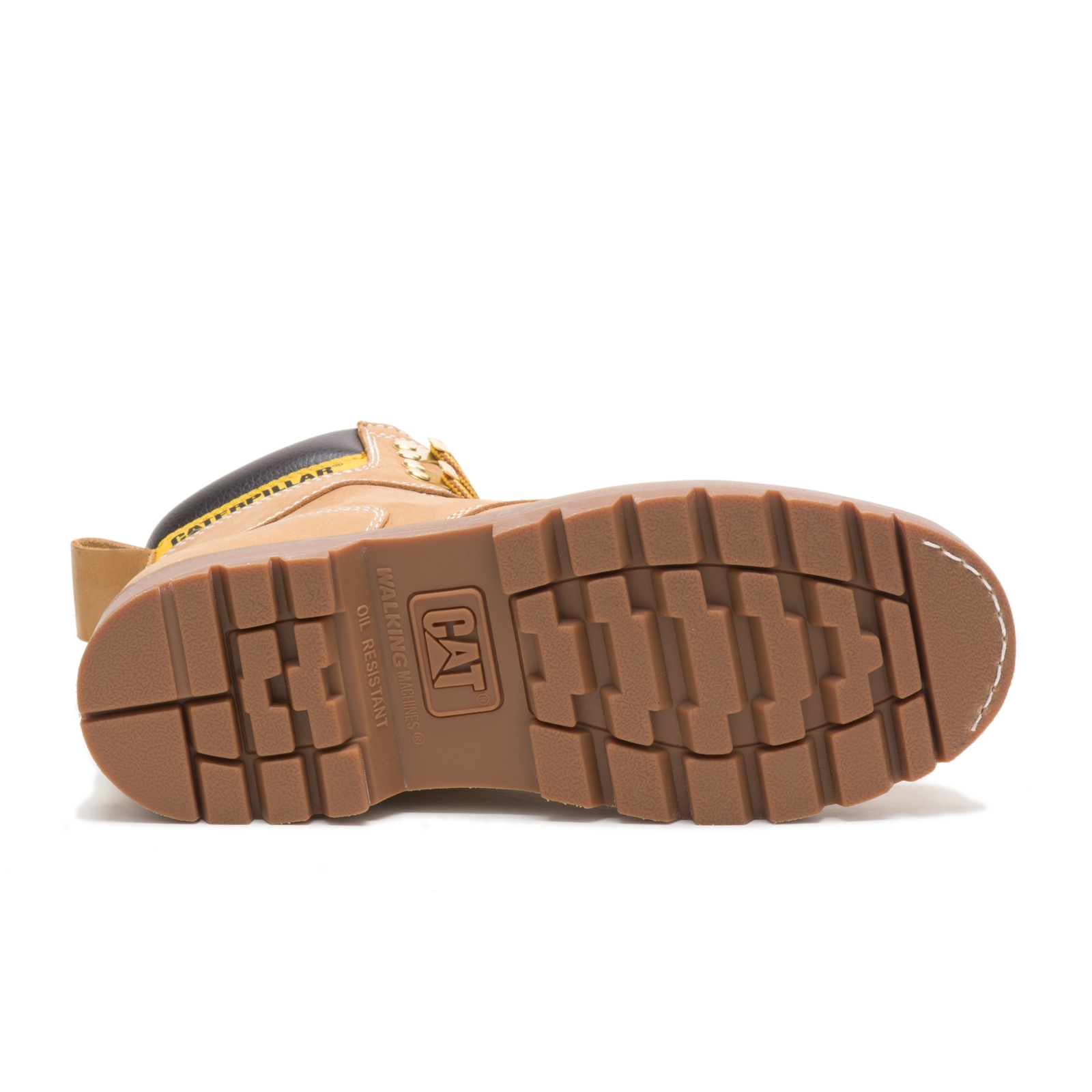 Caterpillar Men Second Shift Work Boot Boot Leather Coolangatta First Aid