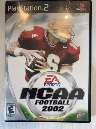 PlayStation 2 EA Sports NCAA Football 2002 Game