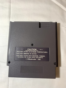 Tecmo World Wrestling (Nintendo Entertainment System, NES 1990) solo cartucho