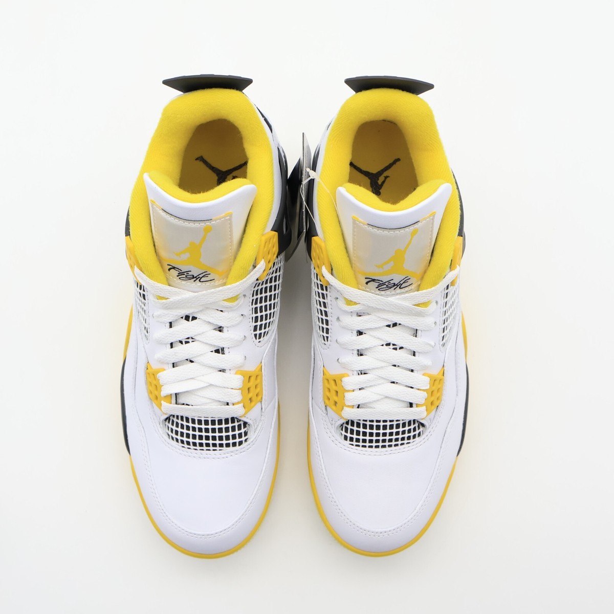 AQ9129-101 Nike Air Jordan 4 Retro Vivid Sulfur Coconut Milk AQ9129-101 Nike Air Jordan 4 Retro Vivid Sulfur Coconut Milk