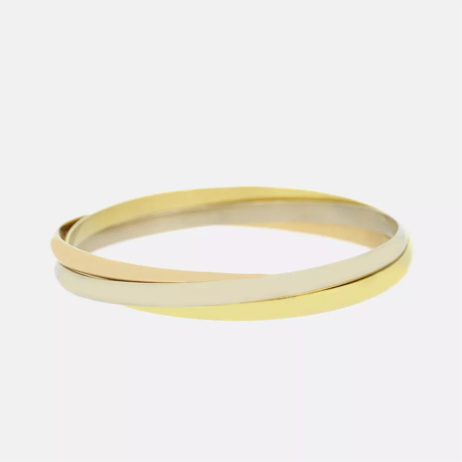 Hot Diamonds X Jac Jossa Lunar 18ct Gold Plated Bracelet | H.Samuel