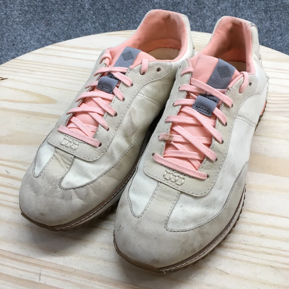 Sperry Shoes Womens 11 Plushwave Trainers Sneakers Beige Leather Low STS87422 - Image 3 of 4