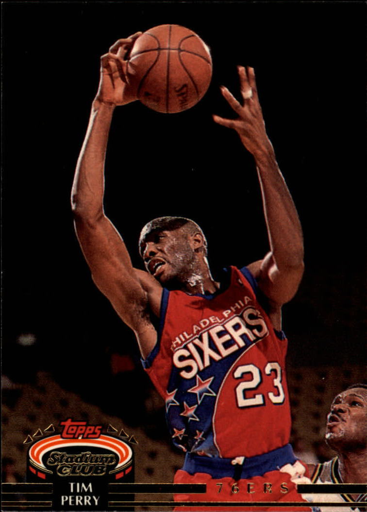 1992-93 Stadium Club #219 Tim Perry - NM