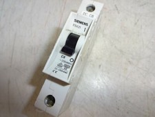 Siemens 5sx21 C6 Circuit Breaker 6amp