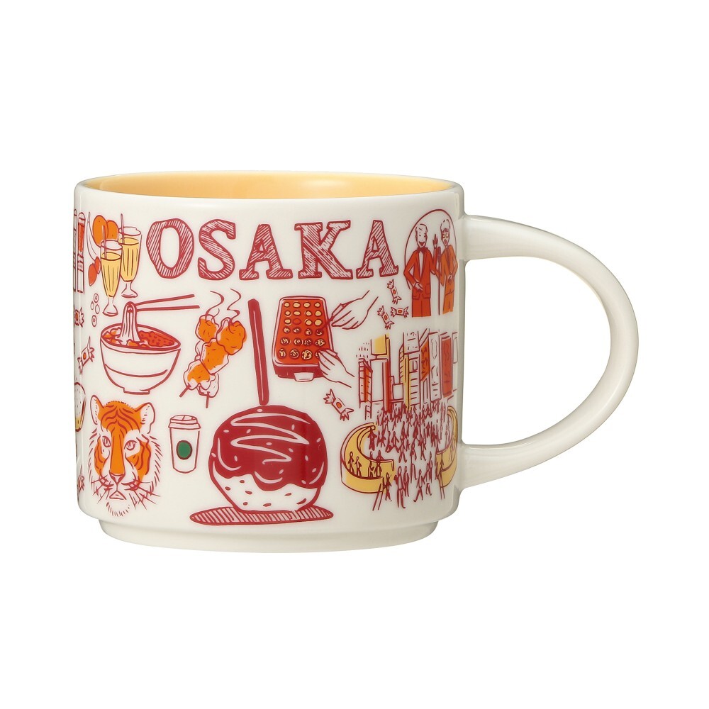 Starbucks Coffee - レン STARBUCKS JAPAN KYOTO/OSAKA/NARA/TOKYO Set of 4 Been There