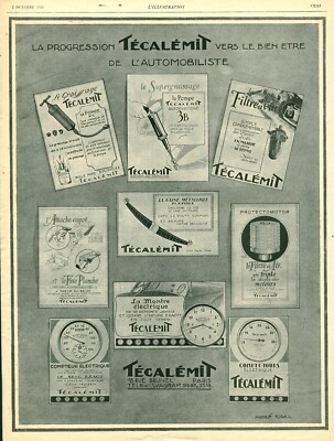 Publicité Automobile Delage - Presse 1926 - Original Vintage France