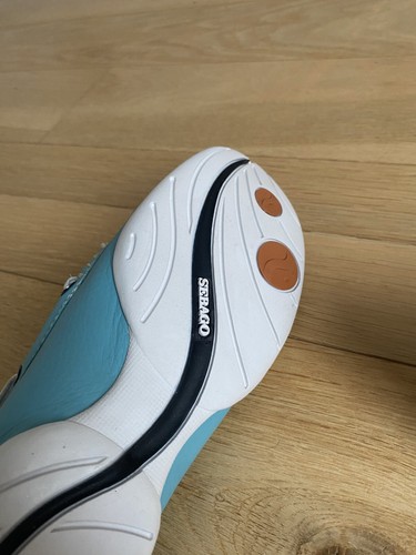 Sebago Bolton Deck Shoes Ladies Size UK 4.5 Marine Blue NEW Soft Leather - Picture 19 of 19