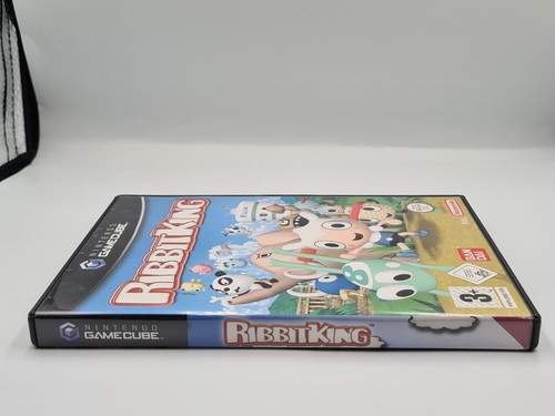 Nintendo GameCube Ribbit King mit OVP und Anleitung EUR - Picture 4 of 11