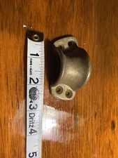 Bronze Boat Rope Guide for sheets and other deck lines