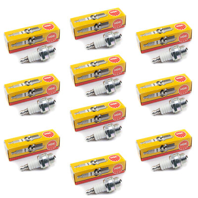 Zündkerze Marine NGK 10 X BMR6A für Sears 585122 Tanaka Tob 175 Tob 300 Tob12