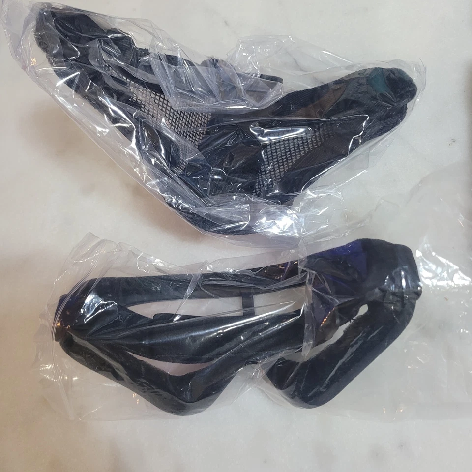 Airsoft Half Face Mask Steel Mesh and Goggles Set, Skull Tactical Masks Prote... - Image 2 of 4