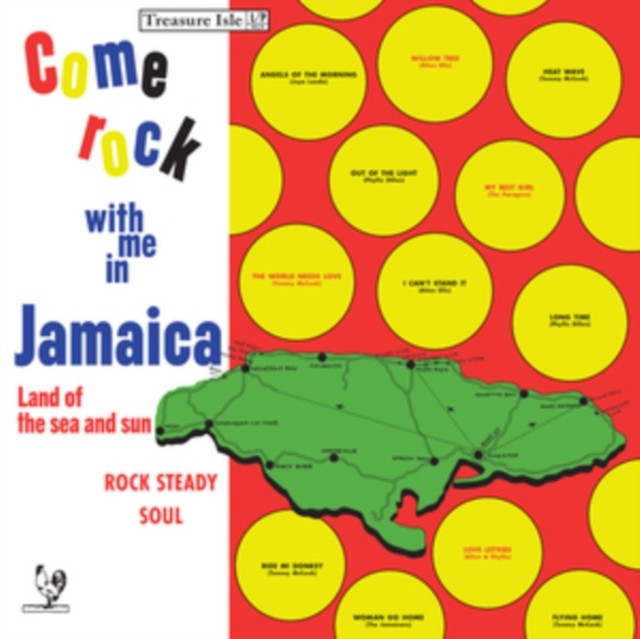 Various Artists Come Rock With Me In Jamaica (Replica Edition) - Image 2
