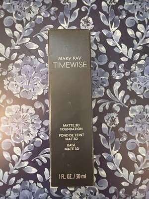 Mary Kay Timewise Matte 3D Foundation-Multiple Colors