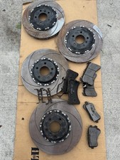 OEM Aston Martin DBX Front Rear Brake Set Rotors Pads Sensors Used Genuine