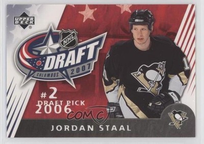 2007 Upper Deck Columbus Draft Jordan Staal #DR-JS 1o3