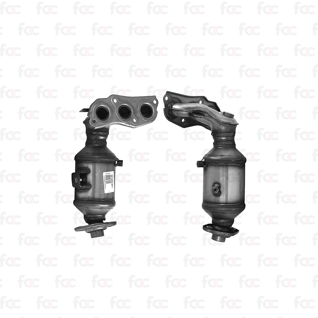 Catalytic Converter For Citroen C1 1.0 05-11, Peugeot 107 1.0 05-11 Euro 4