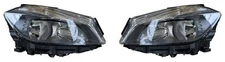 2X Coppia Fari Fanali Anteriori per Mercedes Classe A W176 2012-2018