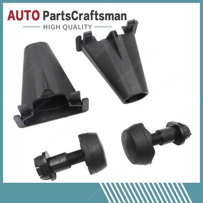 2X Hood Stop Rubber Cushion Hood Bumper Holder fits Ford C-Max Escape 2013-19
