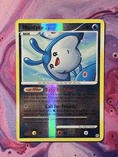 Mantyke 55/130 Uncommon Diamond & Pearl Pokemon Reverse Holo Heavily Played on eBay