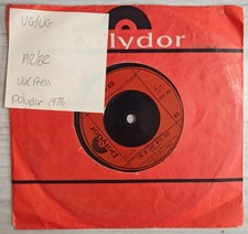 Our Kid You Just Might See Me Cry Vinyl Record 7" VG/VG 2058 729 1976