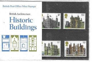 GB Presentation Pack Historic Buildings 1978 (918)