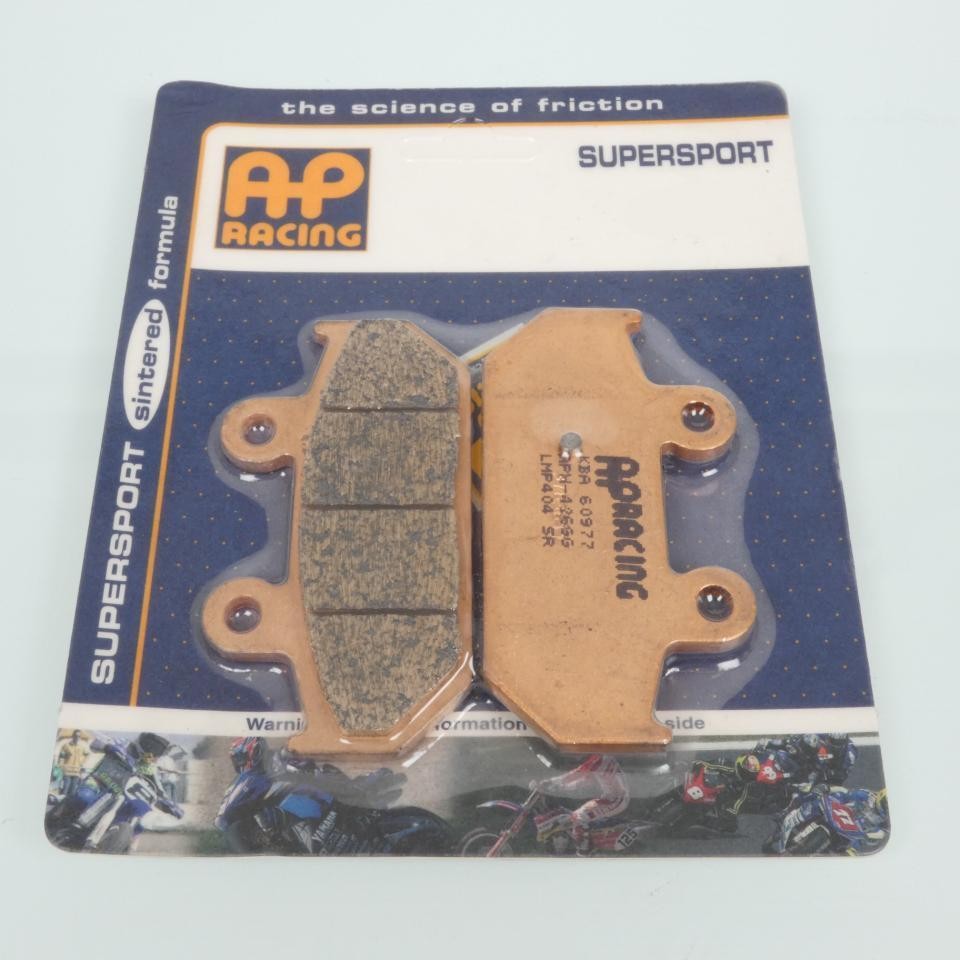 Plaquette de frein AP Racing Suzuki Burgman 650 pour éliminer les sifflements au freinage AR
