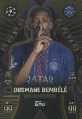 Match Attax Champions League 2025-26 Extra BAB 5 Ultimate Baller Ousmane Dembele