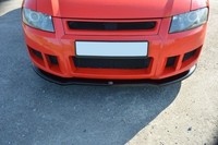 Maxton Design Frontlippe Passend FüR Fiat Stilo Schumacher Schwarz Hochglanz