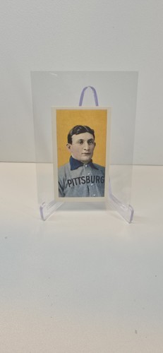 1987 Hygrade Baseball's All-Time Greats - Rare & Famous Reprints Honus Wagner