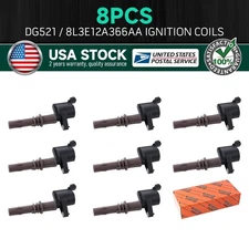 Brand NEW 8PCS DG521 Ignition Coils FOR Ford Lincoln Mercury 5.4L 8L3Z-12029-A