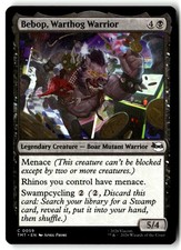 Bebop, Warthog Warrior 0059 Teenage Mutant Ninja Turtles Magic: The Gathering NM