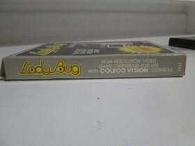 Lady Bug for ColecoVision Game Complete in Box Very Good Condition Coleco Vision