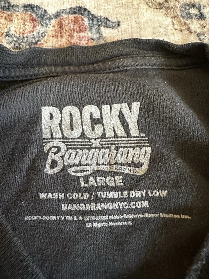 Rocky x Bangarang Graphic T Shirt (Measurements Included) Large - Image 2 of 4