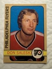 1972-73 OPC Don Saleski Rookie Hockey Card #213 Philadelphia Flyers Vintage. rookie card picture