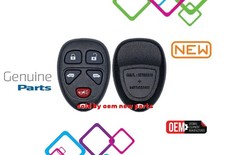 Oem Gm Chevy Buick Hhr Uplander Terraza Keyless Entry Remote Fob 15100813