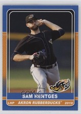 2019 Grandstand Akron RubberDucks Sam Hentges 8d2